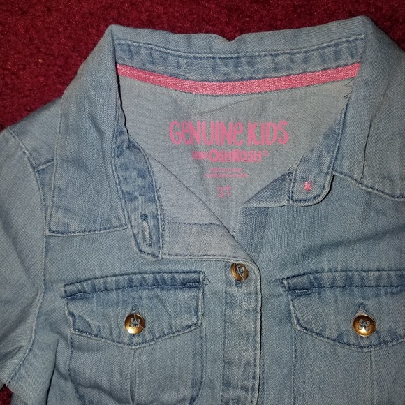 2 Girls Jean Shirts - Picture 5 of 5